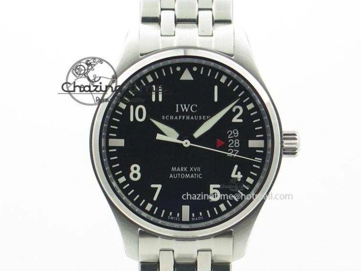 MIROTIME 0509 Pilot Chrono IW377726 ZF 1:1 Best Edition Green Dial on Brown Leather Strap A Trendsetting 7125